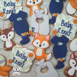 knotted-baby-onesie-130mm.png Knotted baby onesie - Cookie cutter - 130mm