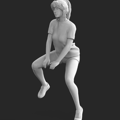 Screenshot_3.png Archivo STL Katie・Modelo para descargar y imprimir en 3D