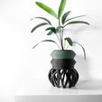 misprint-0185.jpg The Orvus Plant Stand for Planters and Pots | Modern and Unique Home Decor for Plants & Succulents  | STL File