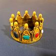 Custom_Magic_The_Gathering_Monarch_Mox_Crown_Painted_1.jpg MTG - Monarch Mox Crown Token
