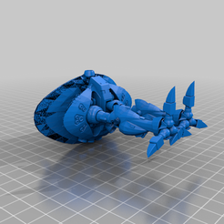 Big_Zam_OBJ.png STL-Datei Mobile Suit Gundam Big Zam Armor Zeon kostenlos・Objekt zum Herunterladen und Drucken in 3D