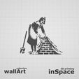 1.jpg Banksy - French maid - Wall art