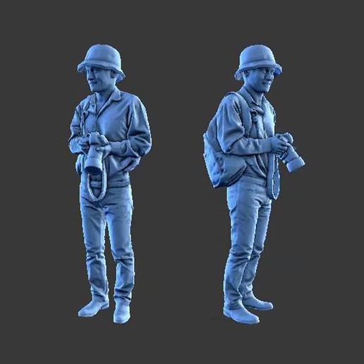 CHARACTER MAN FIGURE A83 3D model