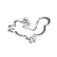 == co “vy cookie cutter  squirrel  Animal Wildlife