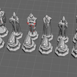 ajedrez-harry-potter.png Fichier STL HARRY POTTER Échecs magiques CHEVAL・Plan pour imprimante 3D à télécharger