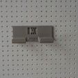 029_Foto_4.jpg Free STL file Large Engineers Hammer Holder 500g 029 I for screws or peg board・3D printable object to download