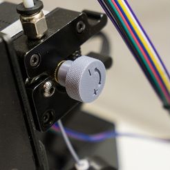 021bfec1ef3597744774387c3164769d_preview_featured.jpg STL file Filament Drive Knobs・Model to download and 3D print