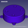 RO-100-SO-02-SOPORTE RUEDA LOCA.png ARDUINO ROBOT RO-100-SO