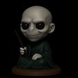 Lord-Voldemort-render-4.jpg Cute Voldemort Wizard – Chibi STL Figure