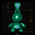 dimension.png Evil Die Sprite Toy Pendant