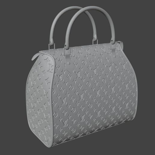 👧 louis vuitton tasche・ STL Datei für 3D-Druck・Cults