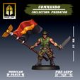 Billy-B.jpg Commando Collection Predator