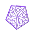 Parte baja.stl Dodecahedron lamp