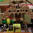 IMAG0479.jpg Anet A8 E3D V6 Bowden Dual Extruder Mount Prusa i3 Clone X Carriage *REAR SENSOR*