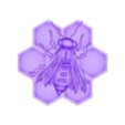 bee 3d relief model.STL 蜜蜂 CNC 3d、3D stl 模型浮雕墙饰、数控雕刻机、Artcam、Aspire、数控文件