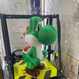 Yoshi from Mario games - Multi-color
