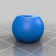 spoolmount_rollerball_ball.png Simple Spool Roller for Snapmaker 2.0