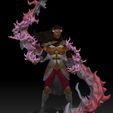 PIC-1.jpg Free STL file Sera "The Hunter Queen"- Trans - MCP Scale - 2 Variants・3D printing idea to download