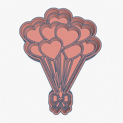 globo_corazon.png STL file Heart Balloon Stamp Cutter・Model to download and 3D print, JDSimpresiones3d