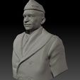 Ike_0000_Layer-19.jpg Dwight Eisenhower 2 busts D-Day Wintercoat