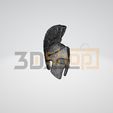 main4.jpg SPARTA - SPARTIAN Greek Ancient Miniature Helmet - Style1 - 3D Scan