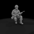 camera005.png WWII US Army Kneeling Automatic Rifleman