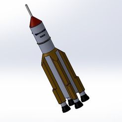 soyuz.jpg Space rocket desktop ornament