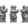 19.jpg HIPPO TELE TONY FOR 3D PRINT STL