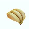 L_00026.jpg BANANA 3D MODEL - 3D PRINTING - BANANA TROPICAL FOOD AMAZON AFRICAN INDIA MONKEY TREE FRUIT - BANANA BANANA