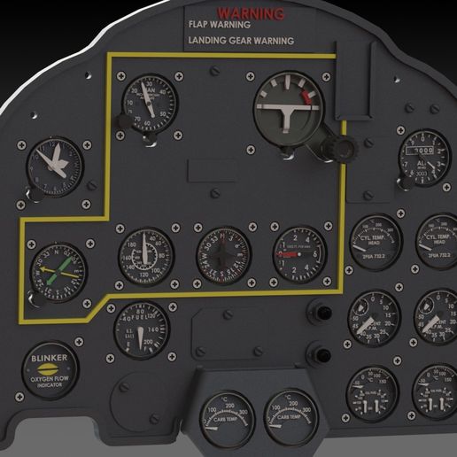 r2.jpg P38 lightning HD work complete cockpit