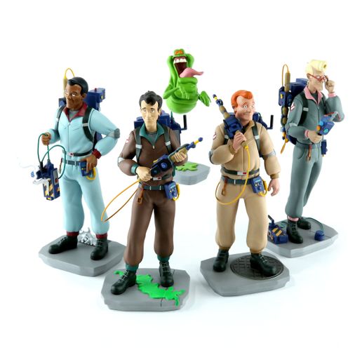 👻 Ghostbusters The Animated Series・Archivo STL para Impresión 3D・Cults