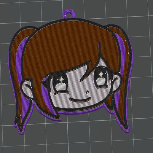 Lyna Vallejos Key Ring - Multicolor - NO AMS