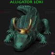 001.jpg Alligator LoKi - LoKI TV series - Marvel Comics