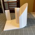 essuie_tout-3.jpeg Archivo STL gratuito porta toallas de papel・Idea de impresión 3D para descargar