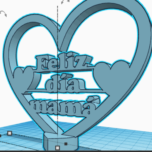 Happy Mother's Day 3D model