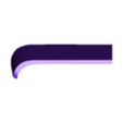 Ford-CL-9000-1-14-Windshield-Left.stl Ford CL 9000 in scala 1/14, cabina da 64" (cabina diurna)