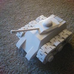 0502aa169cdab5ee9d10941bd702b674_display_large.jpg Free STL file tank・3D printable object to download