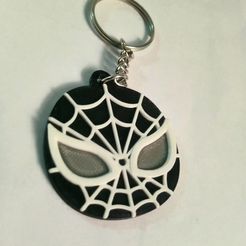 IMG_20210410_174226.jpg Descargar archivo STL gratis Spiderman Keychian 🕸🕸🕸🕸 • Diseño para impresión en 3D, MAKEIT