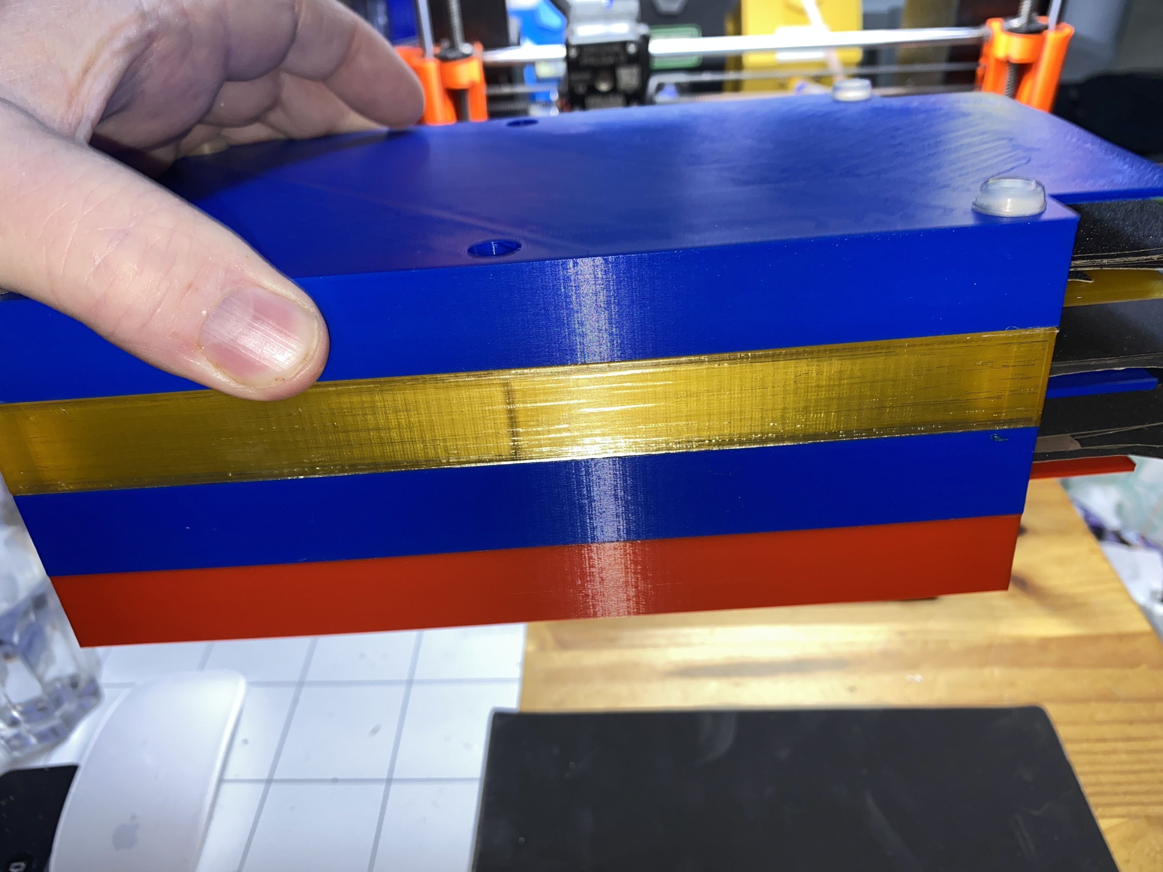 Download free GCODE file Sandpaper Holder with • 3D printer