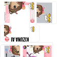 IV VNAZD om, (iD) Ven Chane a A / We are not associated with Funko or any intellectual property present in this product All rights belong to their respective owners MUCHAS GRACIAS POR TU COMPRA (3)(C) @DIGITALICE.STORE NOMBRE 01 Funko Pop - Kizuna AI