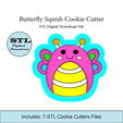 Etsy-Listing-Template-STL.png Butterfly Squish Cookie Cutter | STL File