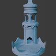 Dietower_castle-outpost-fortress_front.jpg Dice tower Outpost - Castle Watchtower