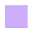 square box.stl Box with sliding heart lid - square