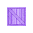 Textured Crate 20x20x20.stl 9 x Caixas e barris variados
