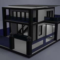 untitled44.png Fichier OBJ Norrow Glass house Modèle 3D Oasis moderne de transparence et d'élégance・Objet imprimable en 3D à télécharger