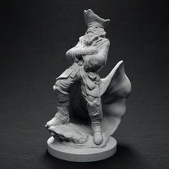 PlunderbussPete_Front_01.jpg Free STL file Plunderbuss Pete・3D printable model to download