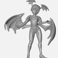 Darkstalkers-Lilith.jpg Archivo STL Figura del videojuego Darkstalkers Lilith・Idea de impresión 3D para descargar, cuchulain666