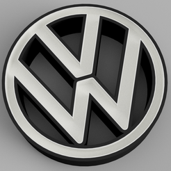 VW_Logo_with_insert.png STL file VW Lamp・3D printable design to download