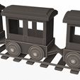 Poly-5.jpg Train Toy for Child