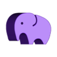 Small.STL Elephant Family